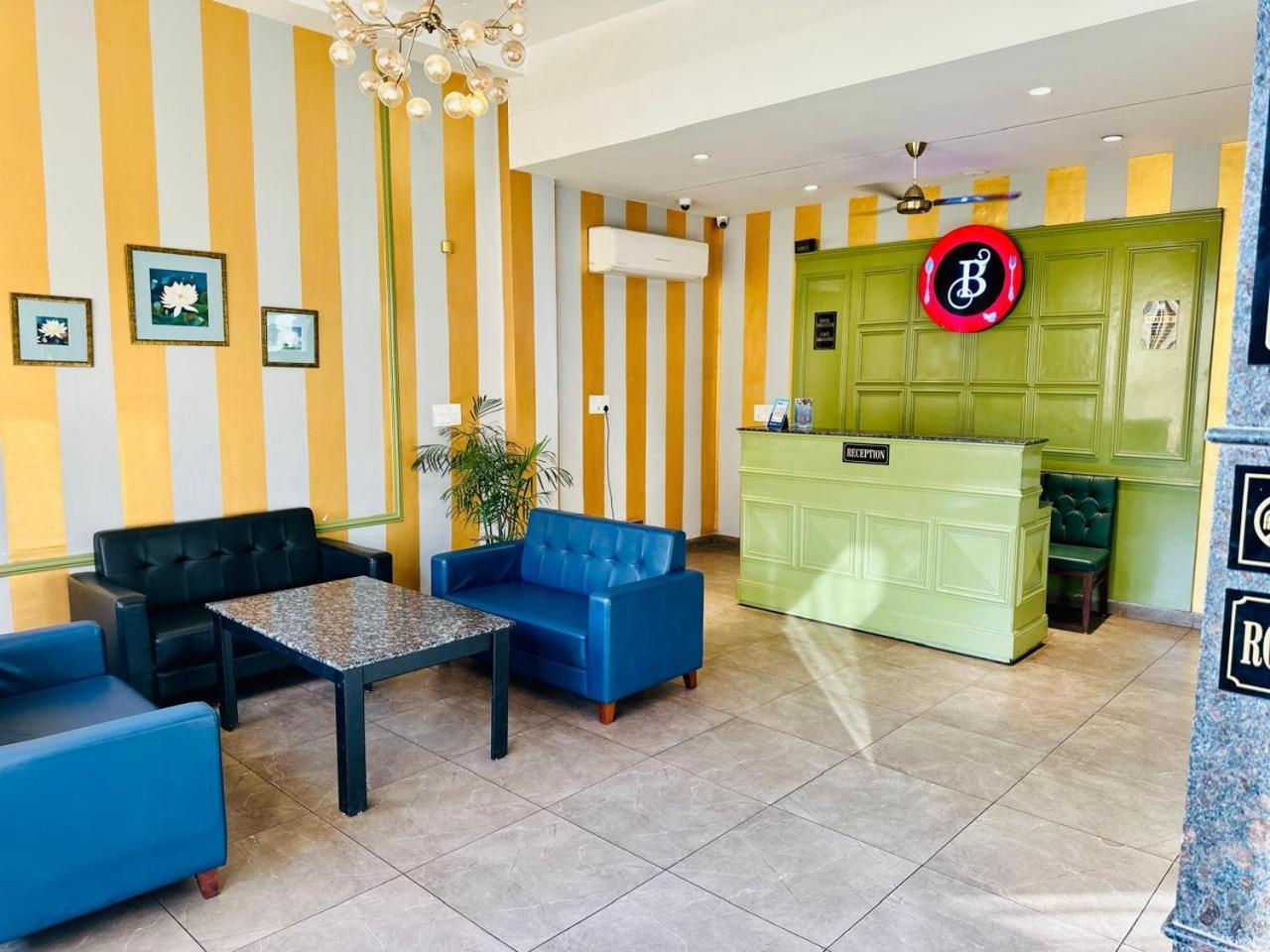 Patiāla Hotel Golden Fern מראה חיצוני תמונה