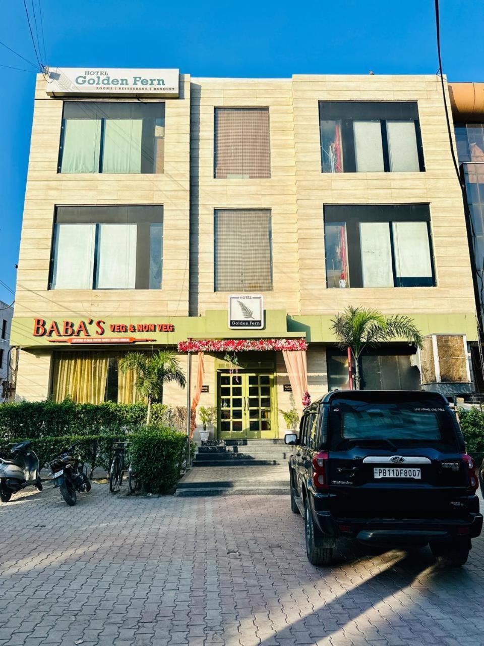 Patiāla Hotel Golden Fern מראה חיצוני תמונה