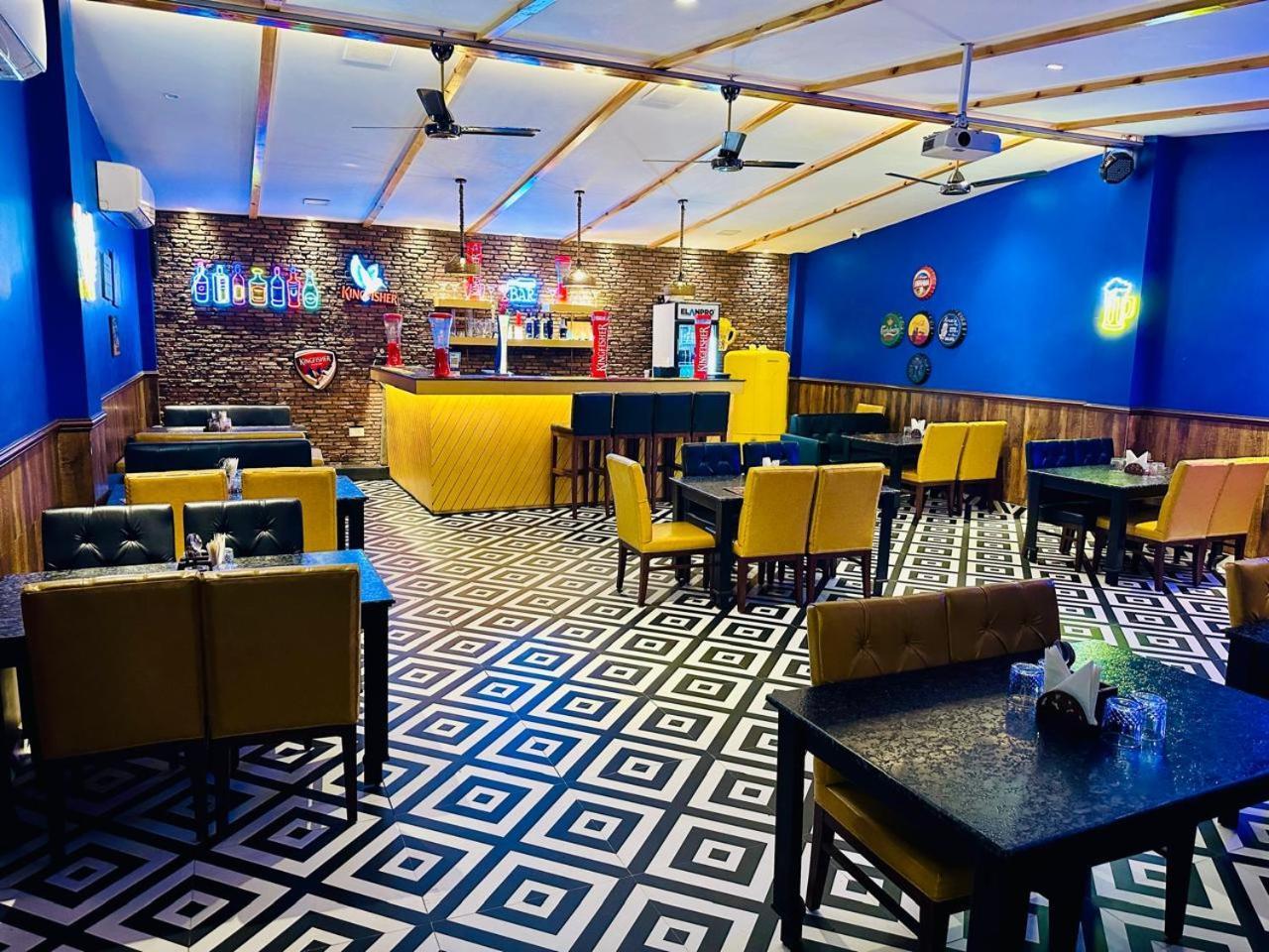 Patiāla Hotel Golden Fern מראה חיצוני תמונה